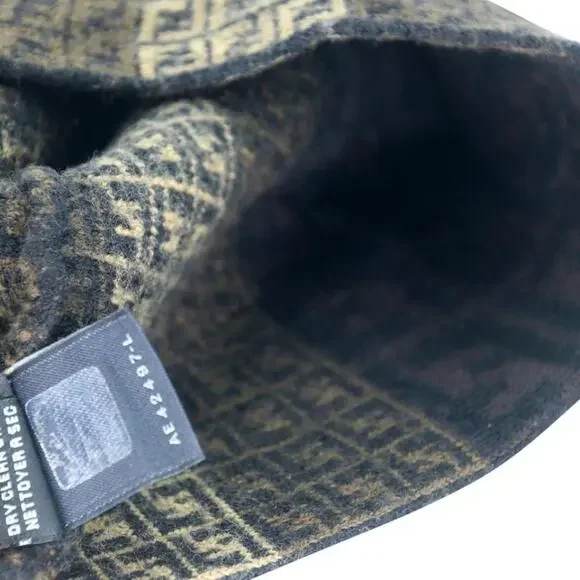 Fendi FF Zucca Monogram sz Small Hat FF-1118P-0005 Hats display picture 2
